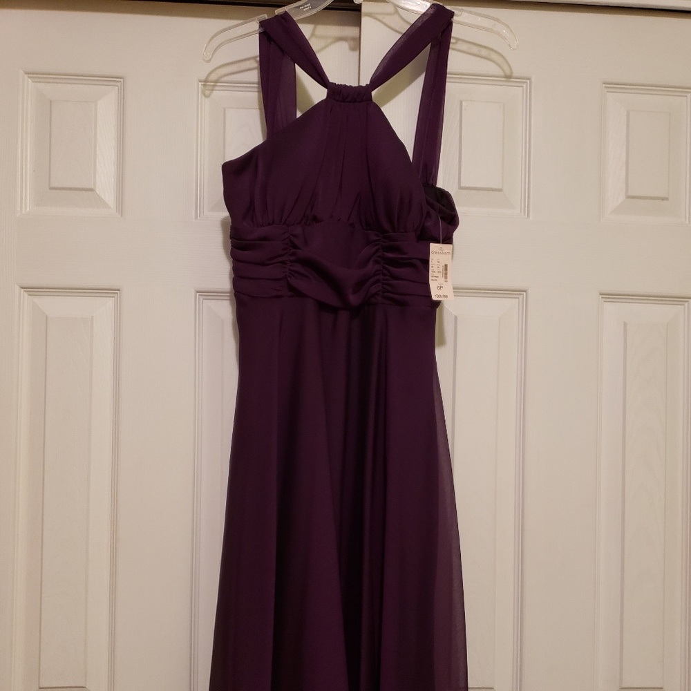 New w/ tag Purple iridescent party dress